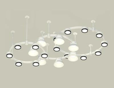 Комплект подвесного светильника Ambrella Light Techno Ring XR92212010 (A9221, A9226, C9241, C9232, C9236, C9231, N8140, N8113)