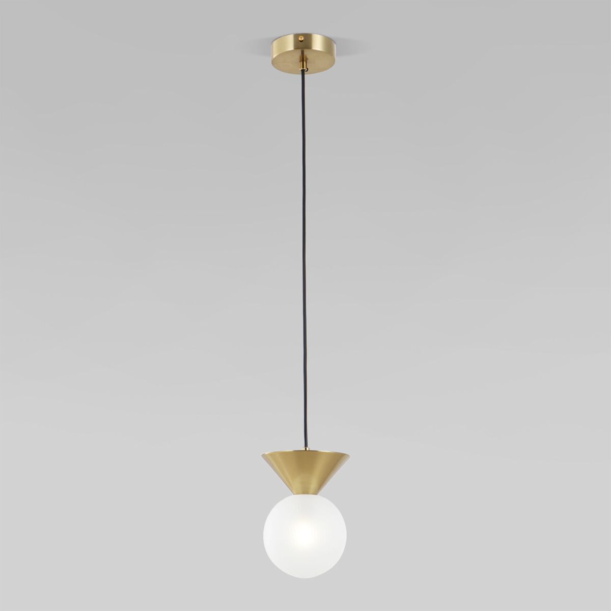 Подвесной светильник Eurosvet Melon 302004 латунь a071469