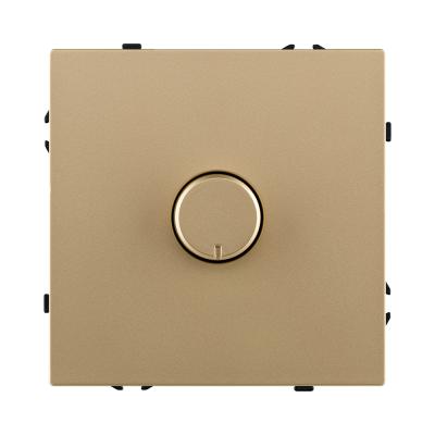 Светорегулятор универсальный 500W, золотой Kollinger Eclipse EC-022GD