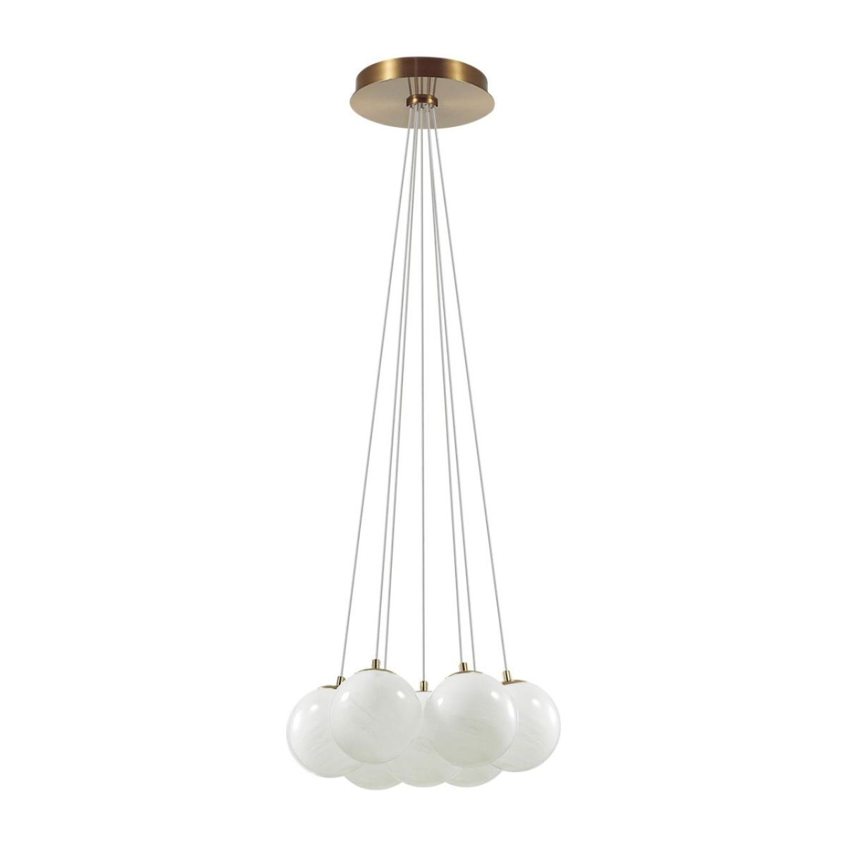 Подвесной светильник Odeon Light Midcent Magia 7109/7