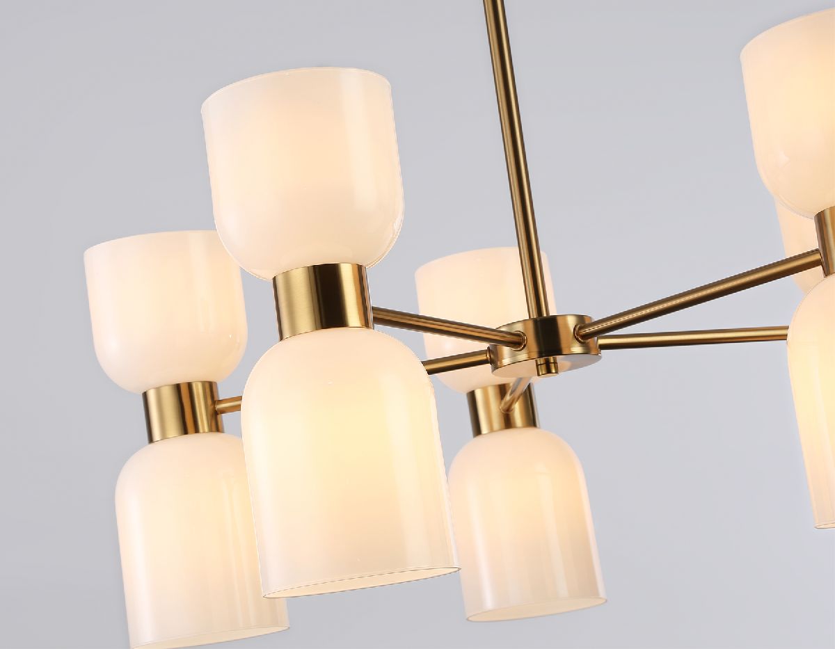Люстра на штанге Ambrella Light High Light LH56093