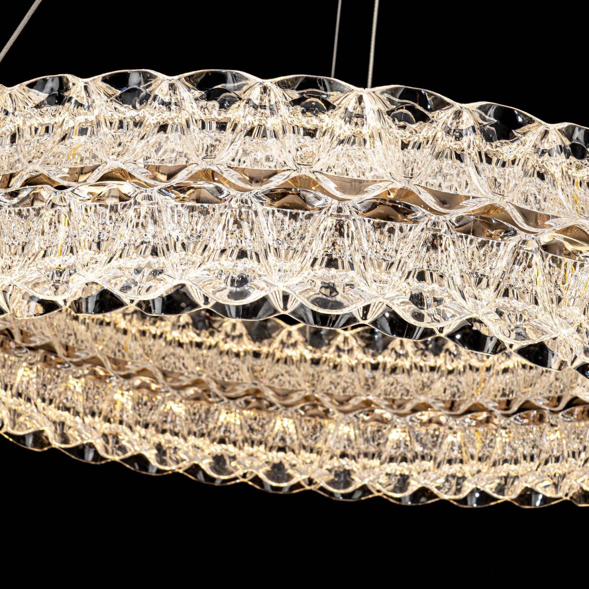 Подвесная люстра Modelux ML.8185.600 GD