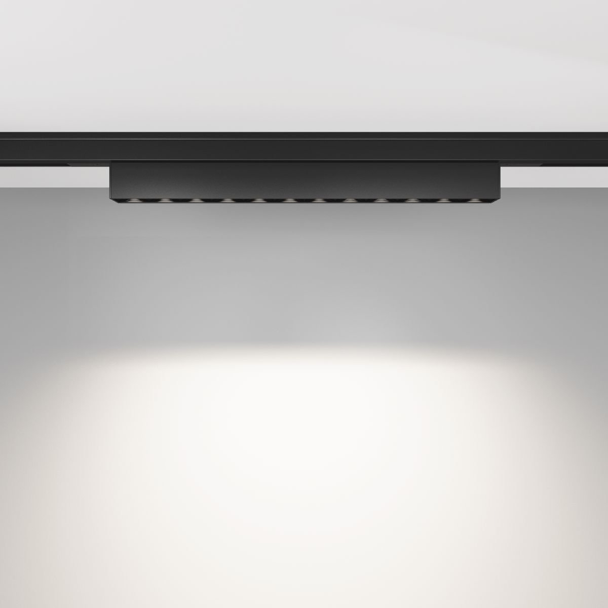 Трековый магнитный светильник Maytoni Points TR193-1-10W4K-M-B