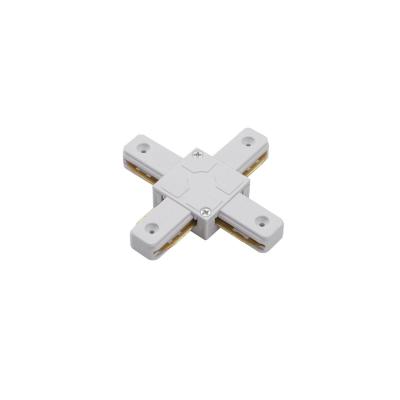 Коннектор для однофазного шинопровода Favourite Practica 2201-CW-004