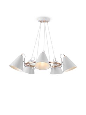 Подвесная люстра Freya Falke Market FR8001PL-05WG