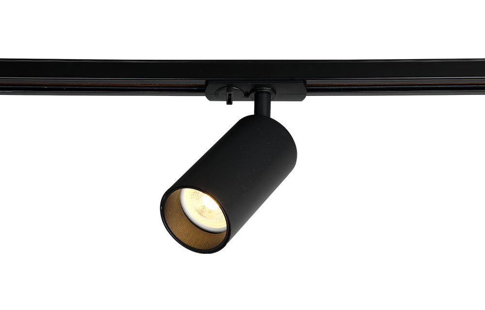 Трековый светильник Crystal Lux CLT 0.31 013 BL-BL
