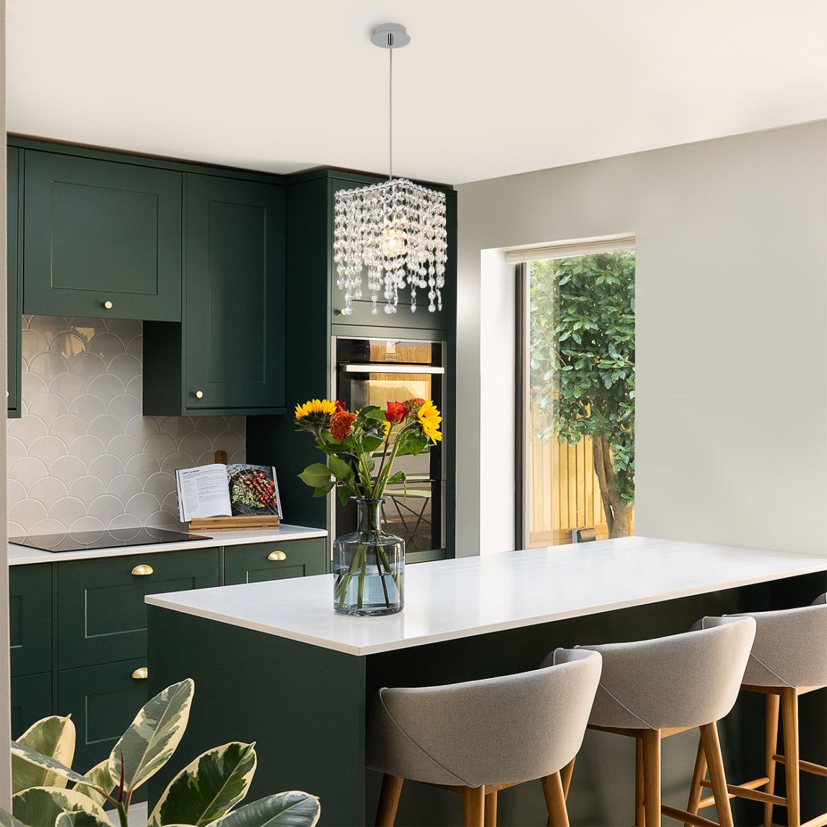 Подвесной светильник Escada Exquisite 2107/1S Chrome