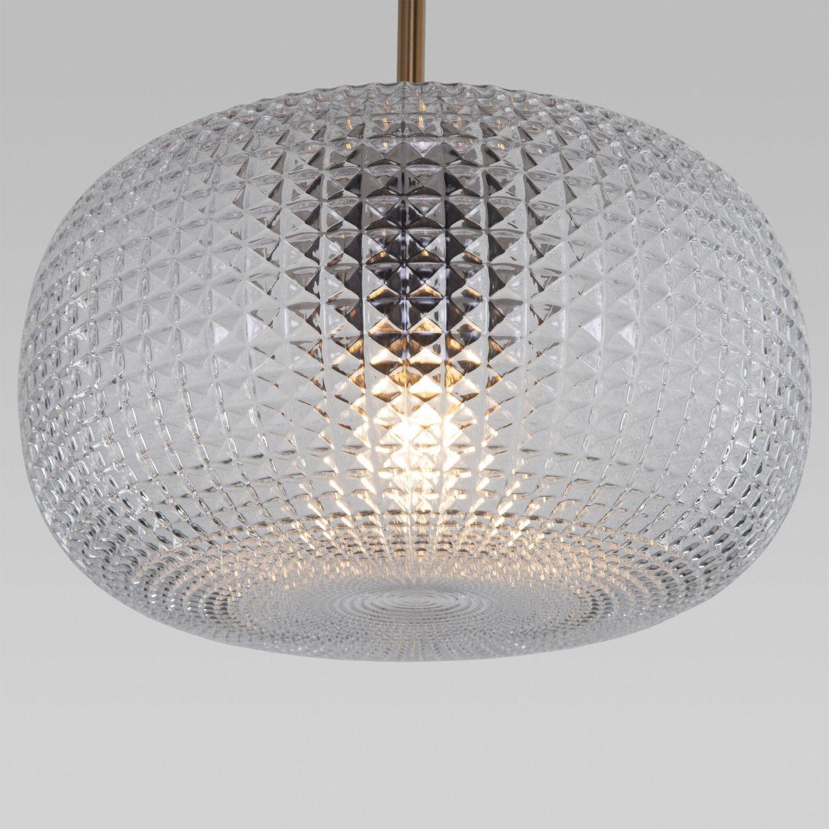 Подвесной светильник Eurosvet Gem 50262/1 прозрачный