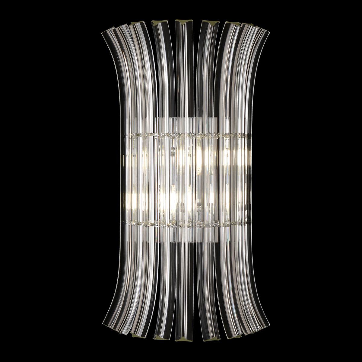 Настенный светильник Crystal Lux CASCADA AP2 CHROME