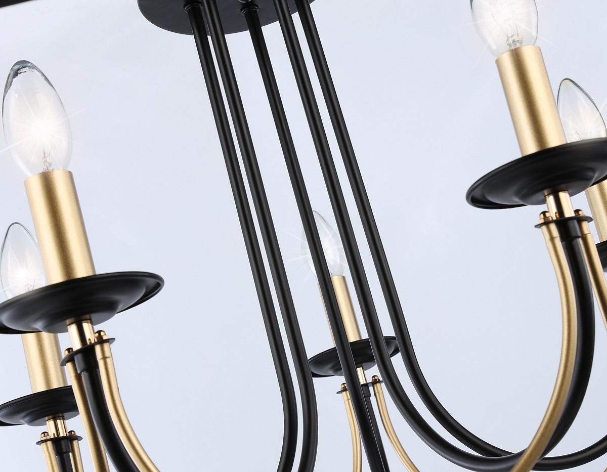 Подвесная люстра Ambrella light Traditional Modern TR9621 - Elektrostandard.net Подвесная люстра Ambrella light Traditional Modern TR9621