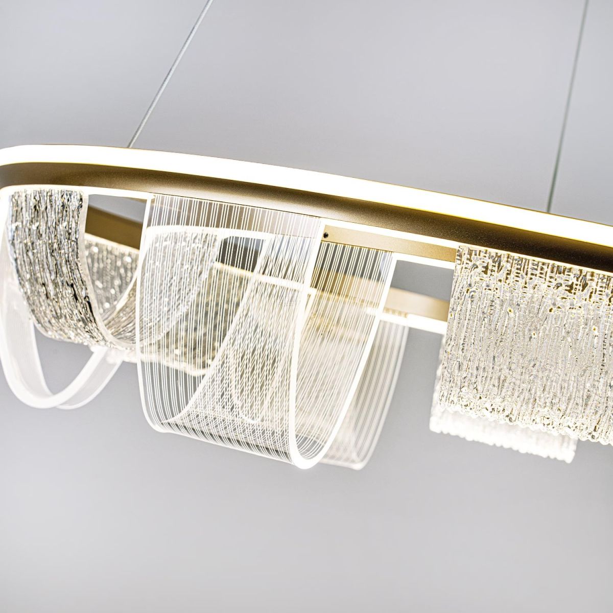Подвесная люстра LED4U L7706-800 GD - Elektrostandard.net Подвесная люстра LED4U L7706-800 GD