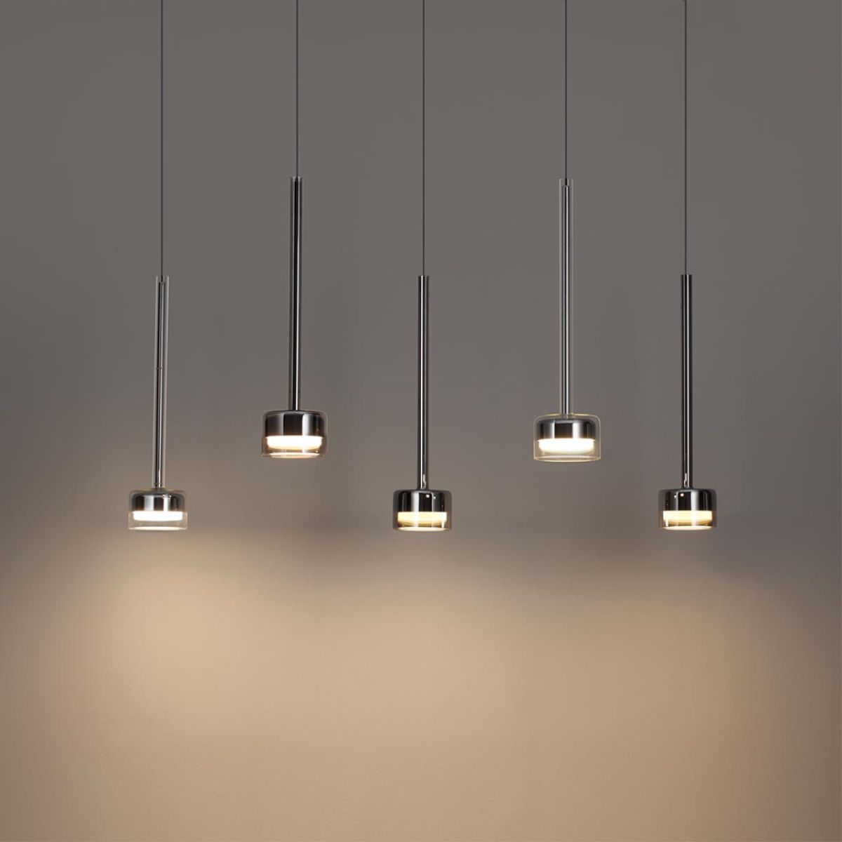 Подвесной светильник Odeon Light Hightech Laslo 7151/10L