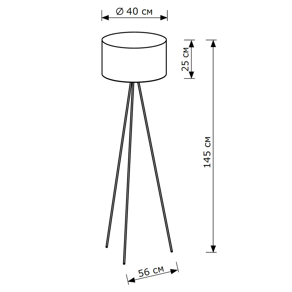 Торшер LightHall Dream LH012038