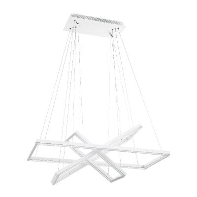 Подвесная люстра LED4U L11001-3HL WH Подвесная люстра LED4U L11001-3HL WH