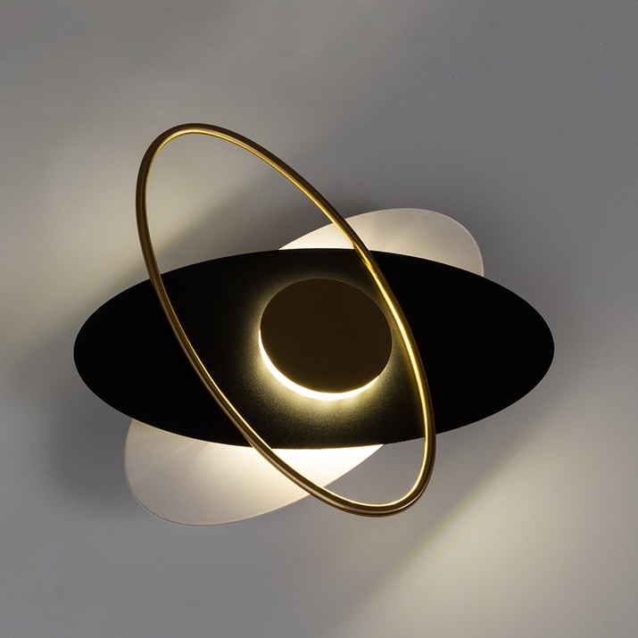 Настенный светильник Arte Lamp Mars A2605AP-7BK