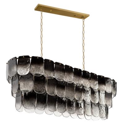 Подвесная люстра LOFT IT Gradient 10482/1200R Smoke