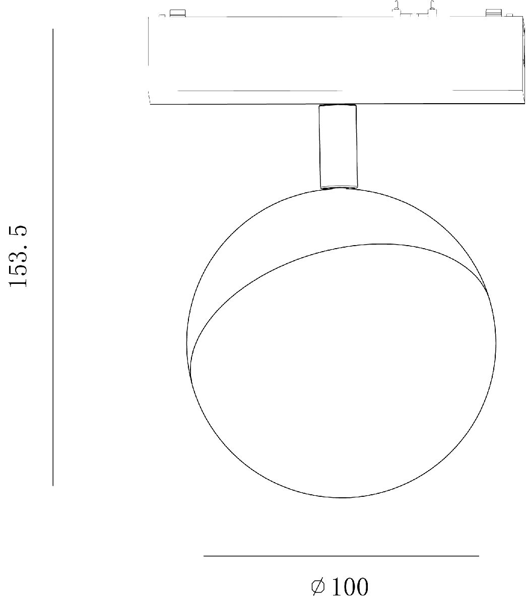 Трековый светильник SWG PRO SL-SLIM-SFWH-10-CCT 022097