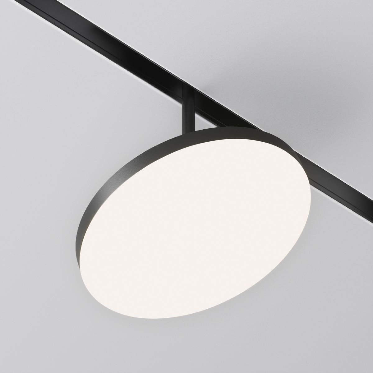 Трековый магнитный светильник Maytoni Plato TR131-4-15W-DS-B