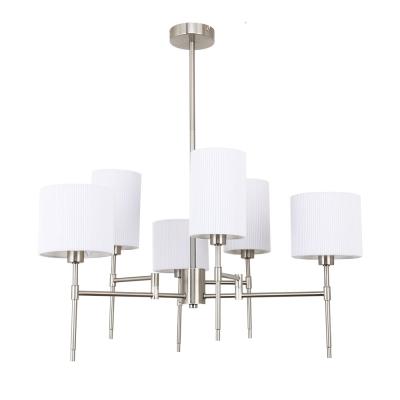 Люстра на штанге Arte lamp Debora A4108LM-6SS