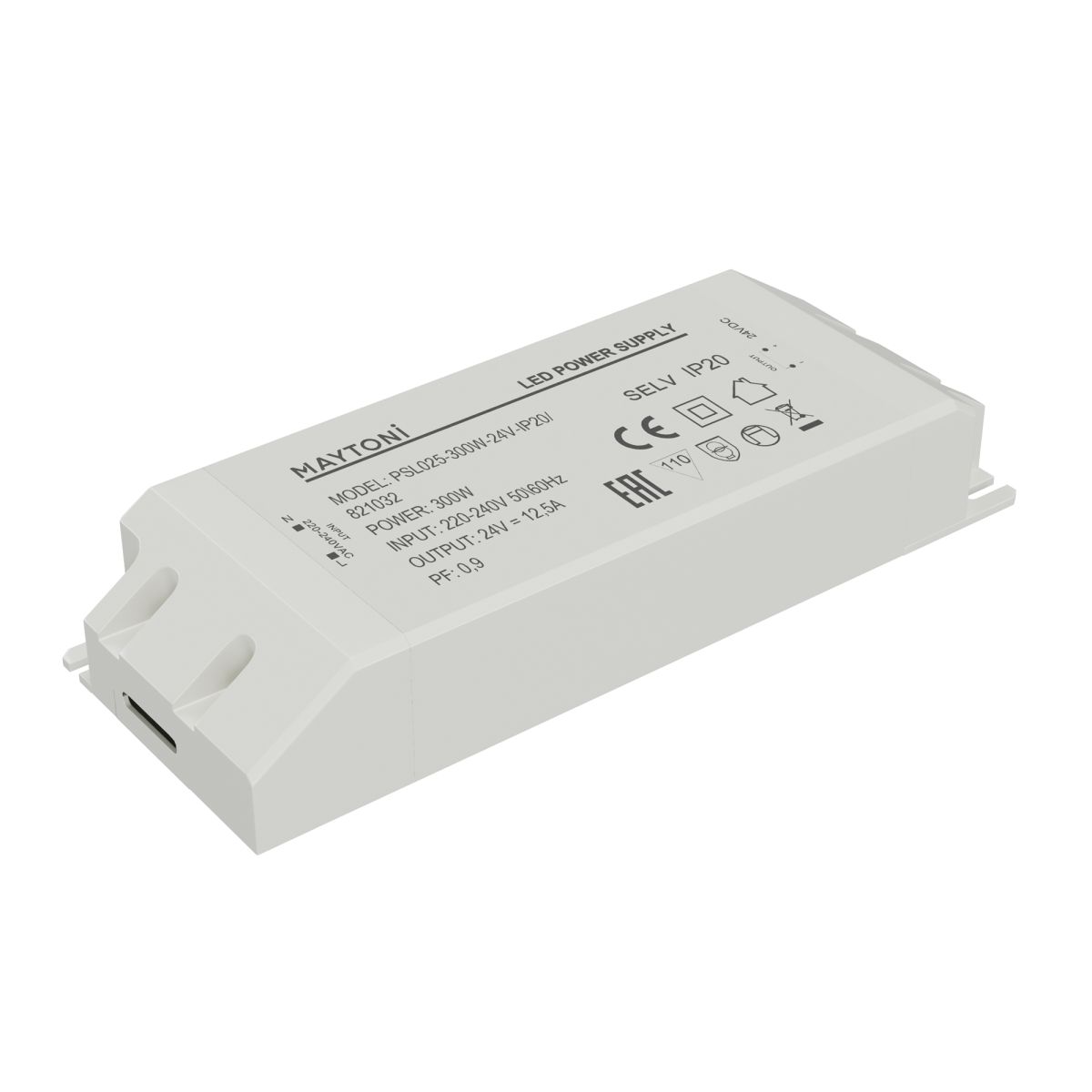 Источник напряжения Maytoni Led Strip PSL025 24В 300Вт IP20 821032