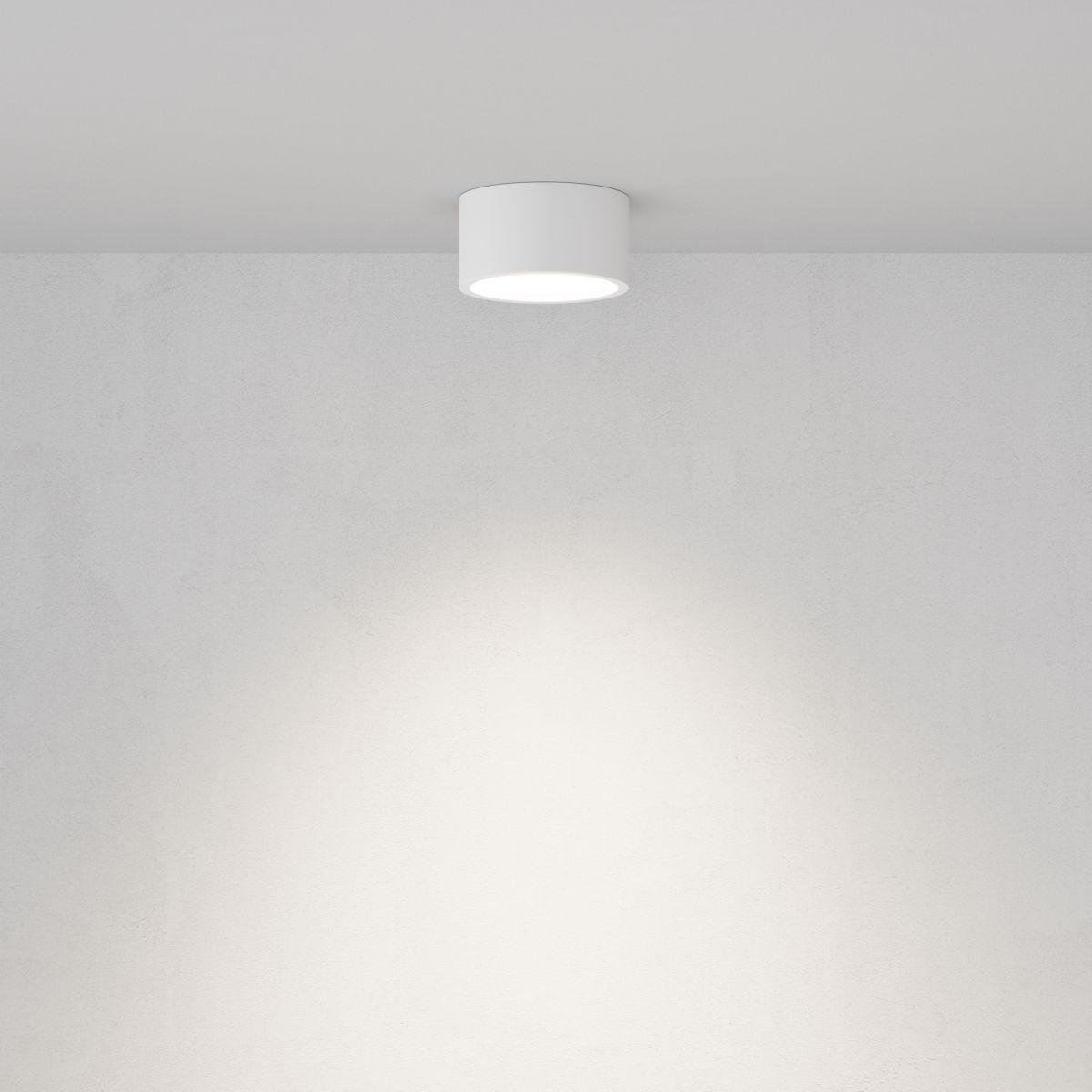 Накладной светильник Maytoni Conik Gyps C001CL-GX53-W