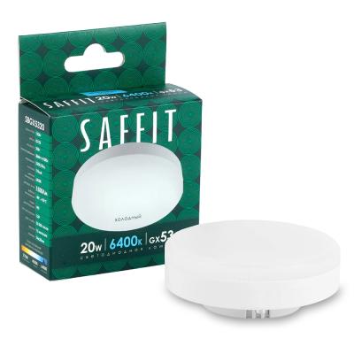 Лампа светодиодная Saffit SBGX5320 GX53 20W 230V 6400K 55283