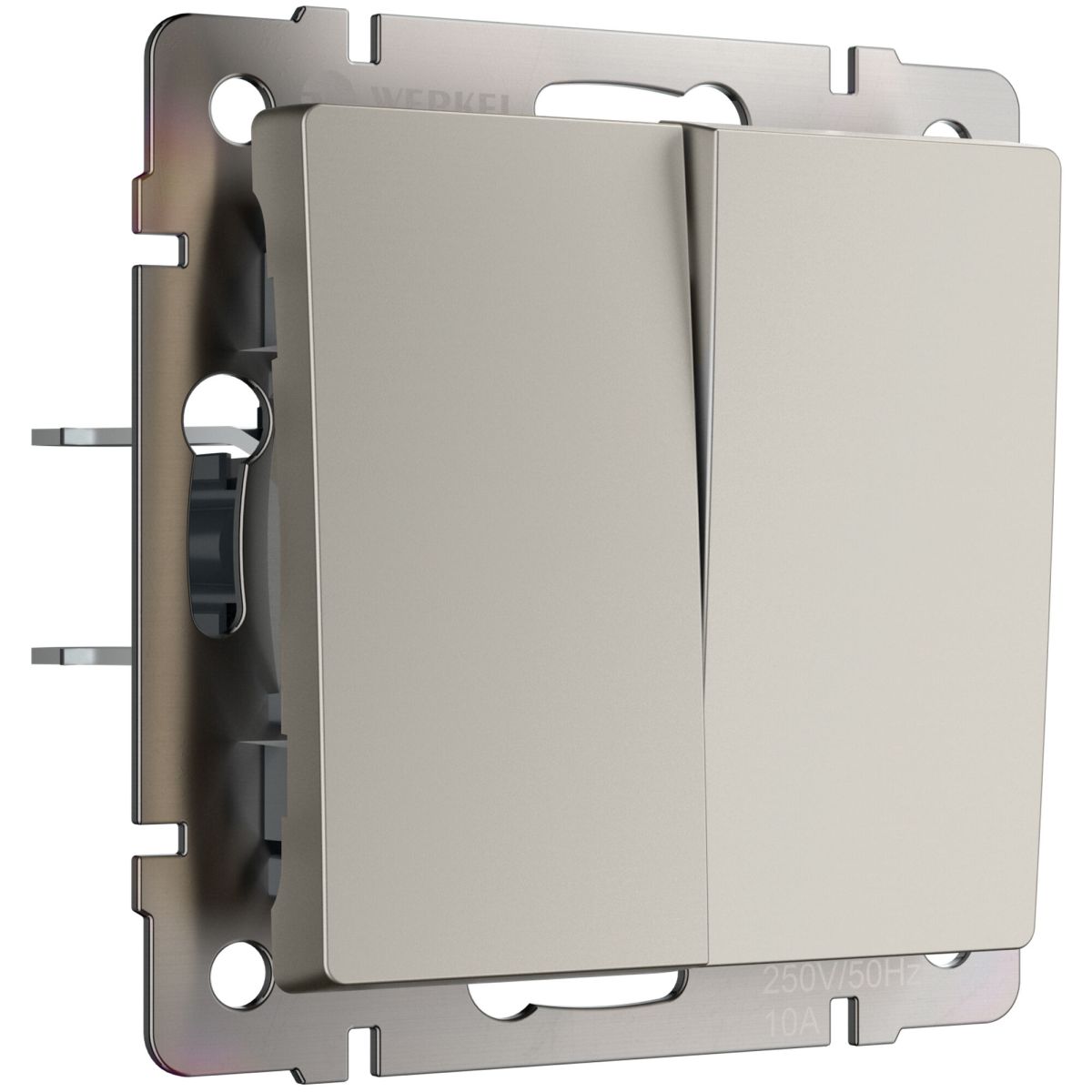 Выключатель двухклавишный перекрестный Werkel W1223004 4690389211942 a069460