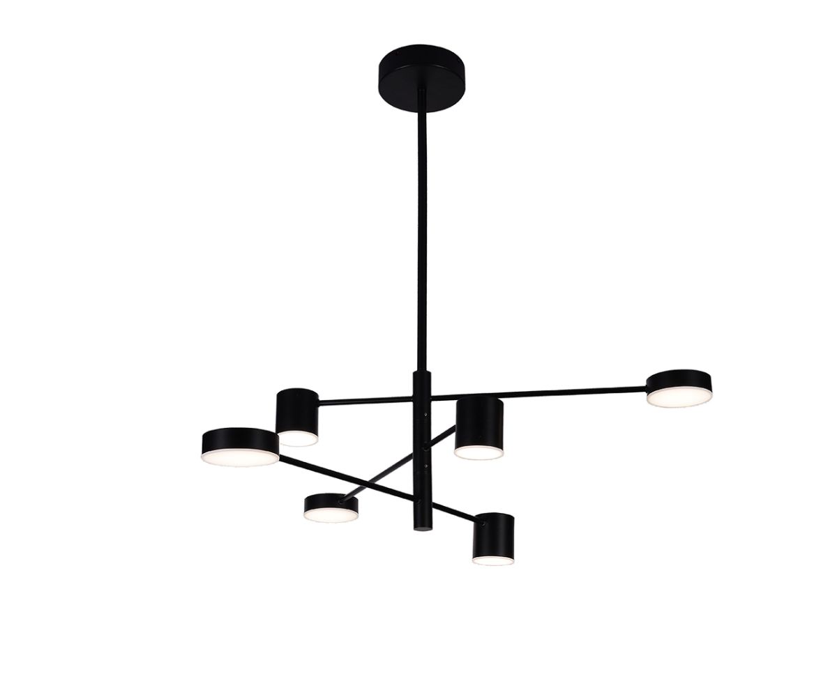 Люстра на штанге Kink Light Мекли 07650-6D,19(3000K)