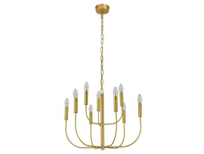 Подвесная люстра Newport 34909/C brass М0071442