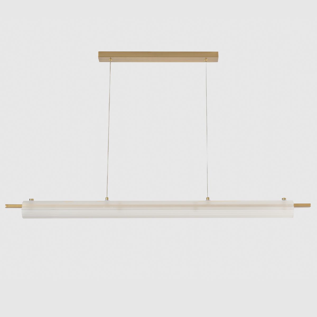 Подвесной светильник Crystal Lux TUNNEL SP40 LED BRASS