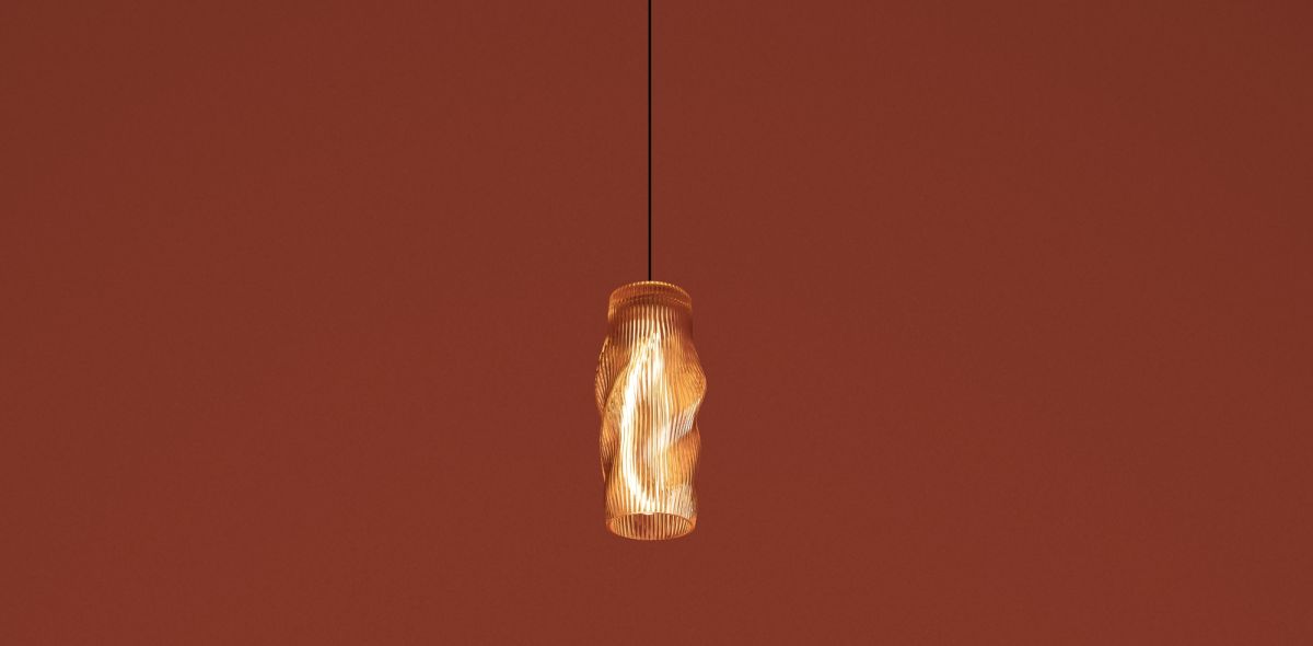 Подвесной светильник Freya Curl FR5624PL-L9YW