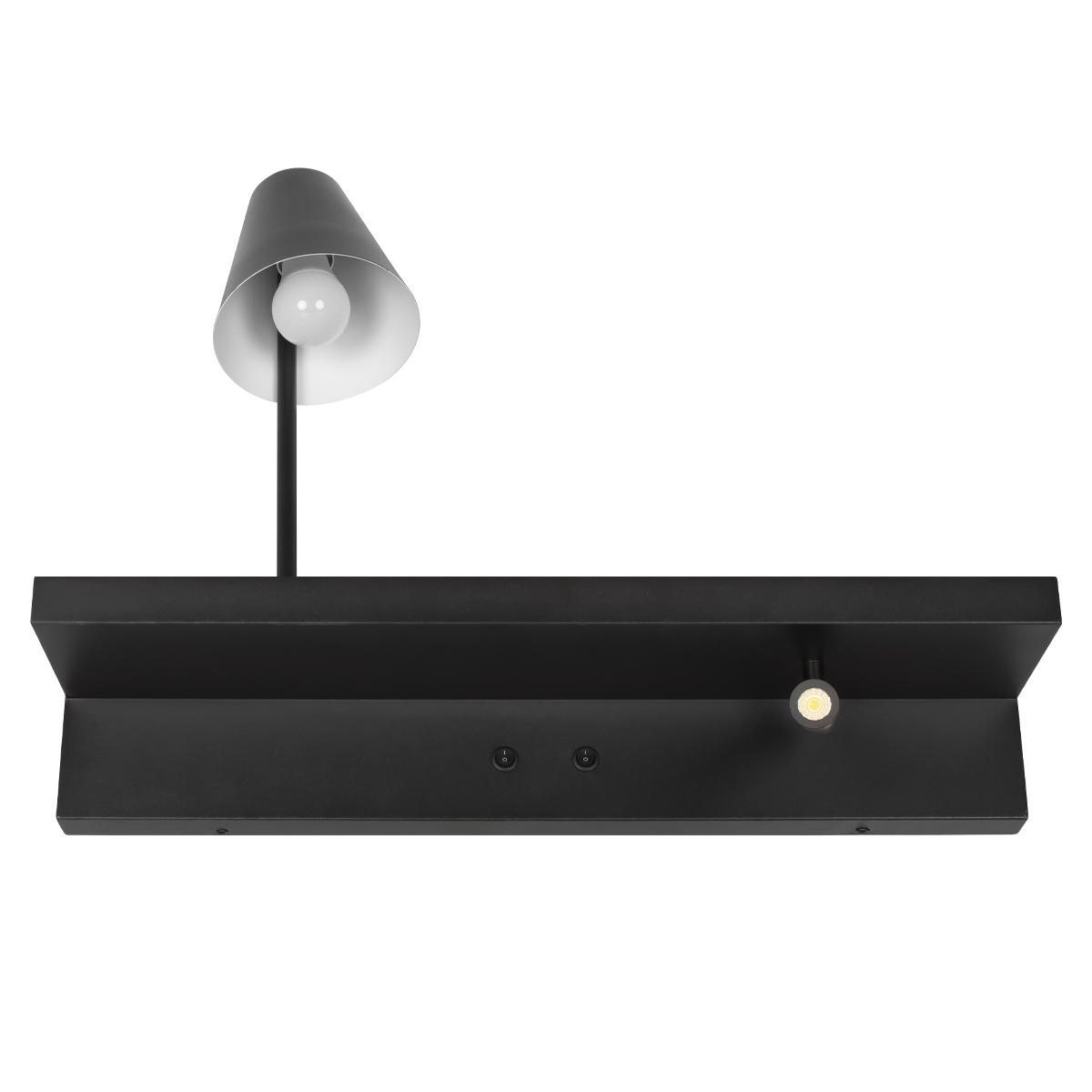 Бра Loft IT Shelf 10216/2W Black