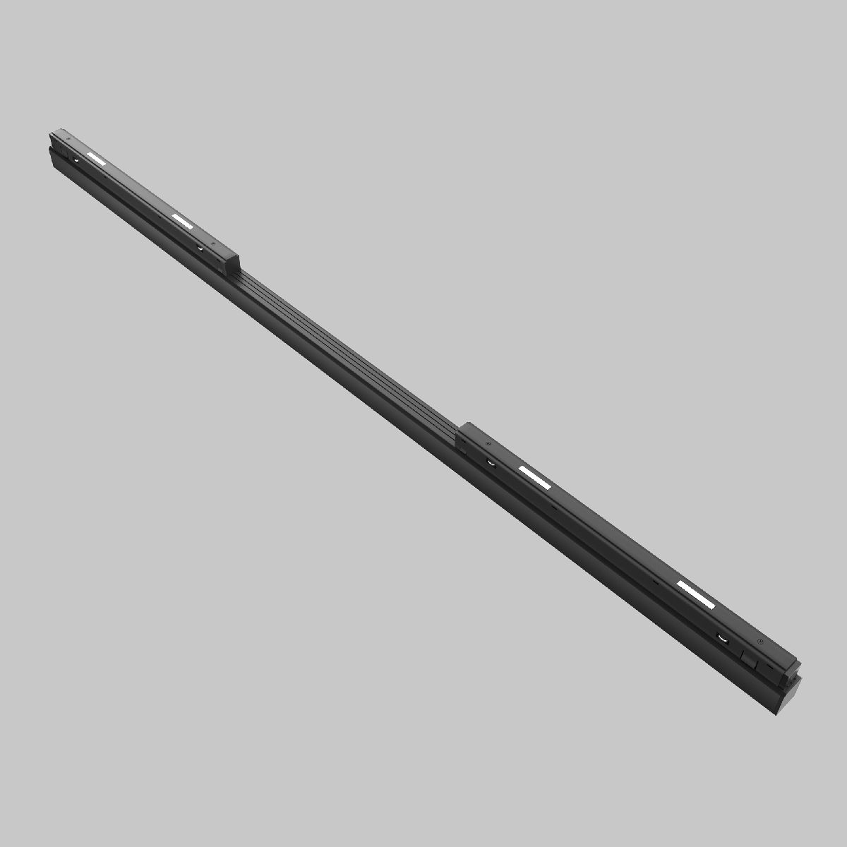 Трековый магнитный светильник Maytoni Basis TR030-4-30WTW-DD-B