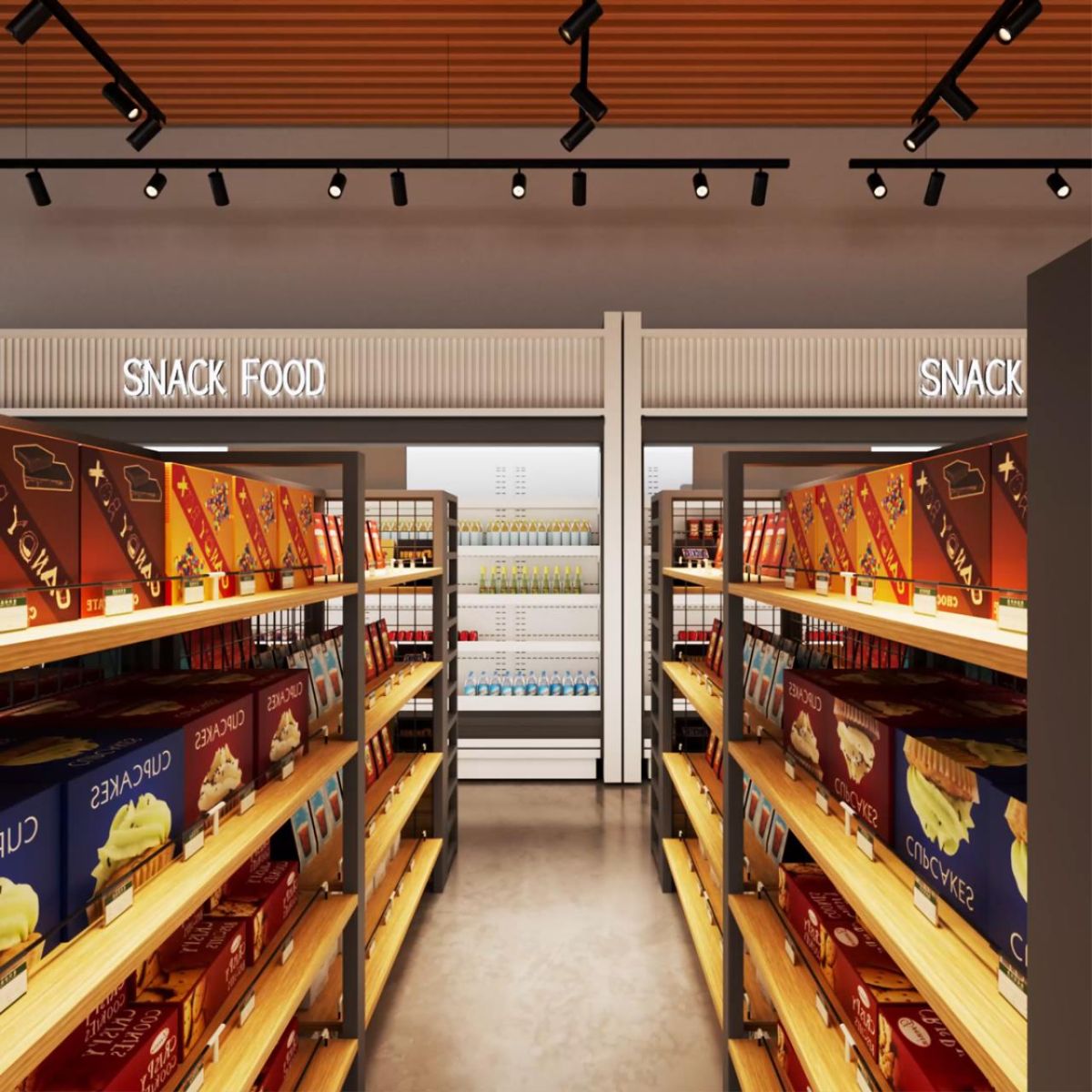 Трековый светильник Novotech Port Vector 359959