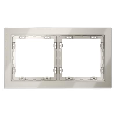 Рамка на 2 поста Voltum S70 VLS110203