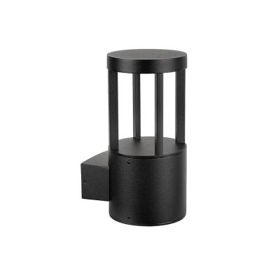 Уличный настенный светильник Arte Lamp Carcassa A4666AL-1BK