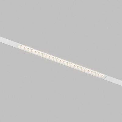 Трековый однофазный светильник Denkirs Simple Grill DK8102-WH