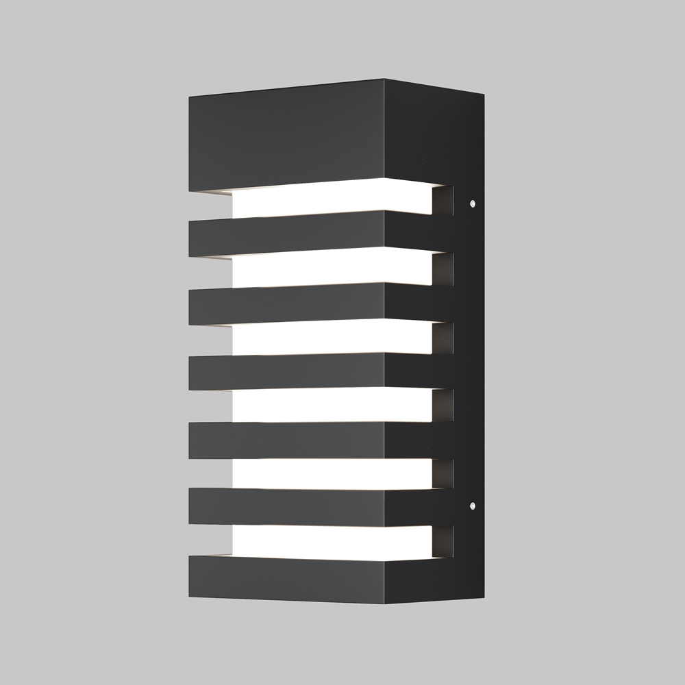 Фасадный светильник Maytoni Remsa O034WL-01B