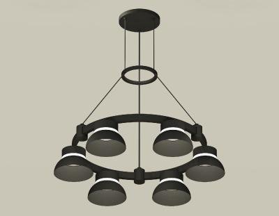 Подвесная люстра Ambrella Light Traditional (A9205, C9232, N8141) XR92051001