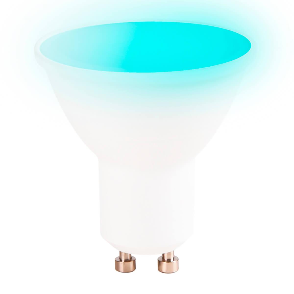 Светодиодная лампа Ambrella light 207500 Smart LED MR16 5W+RGB 3000K-6400K 220-240V