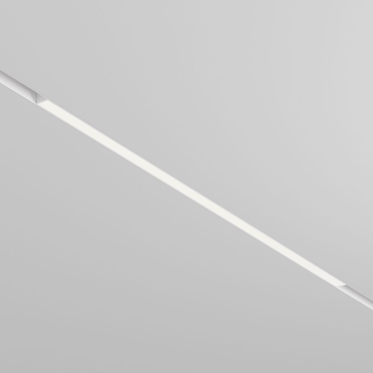 Трековый магнитный светильник Maytoni Basis TR030-4-30WTW-DD-W