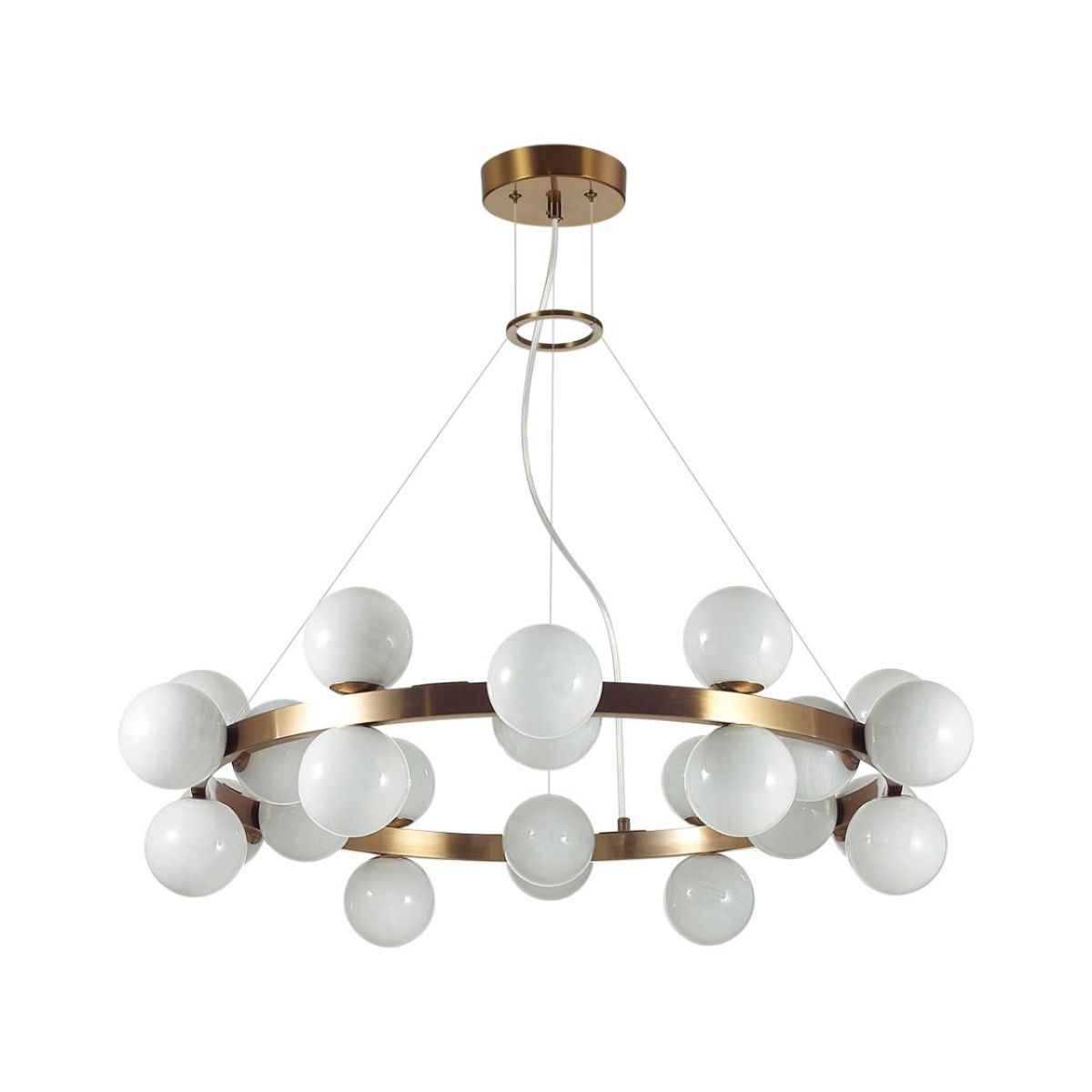 Подвесной светильник Odeon Light Midcent Magia 7109/24