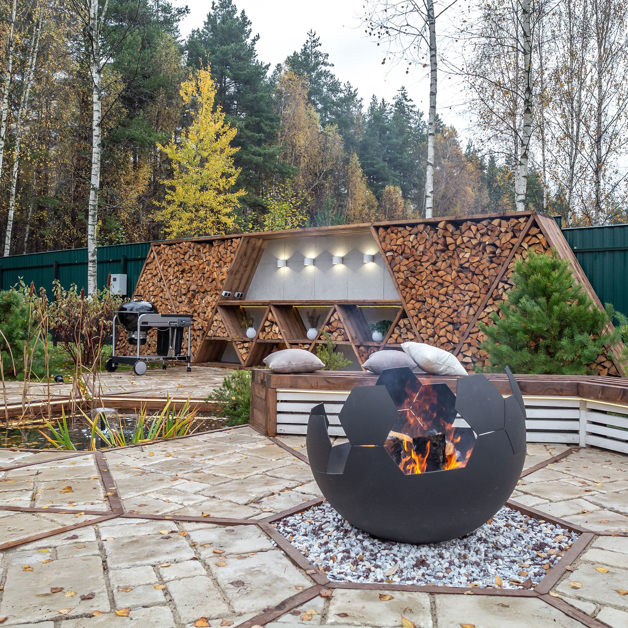 Уличный настенный светодиодный светильник Elektrostandard 1518 Techno LED Blade белый 4690389108914