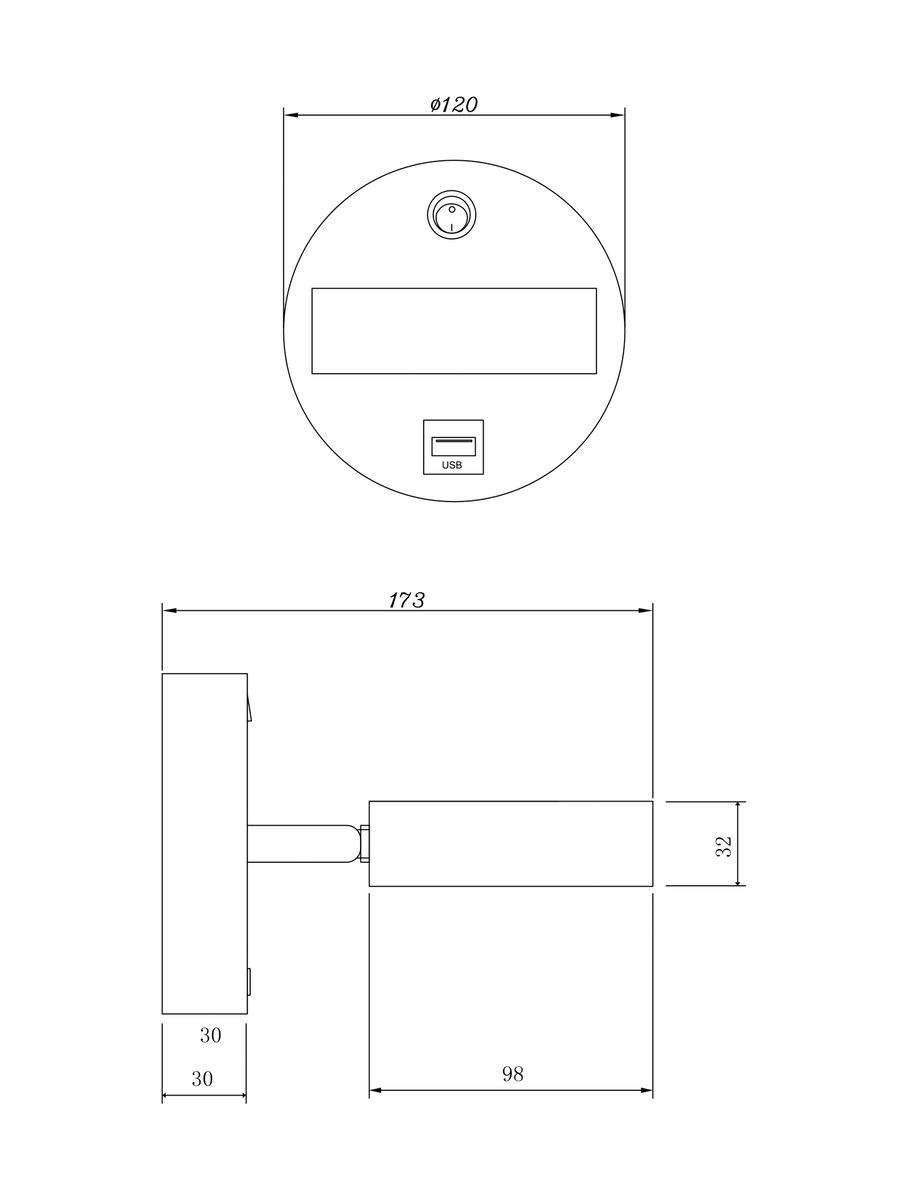 Потолочный светодиодный светильник Freya Cells FR10012CL-L24W