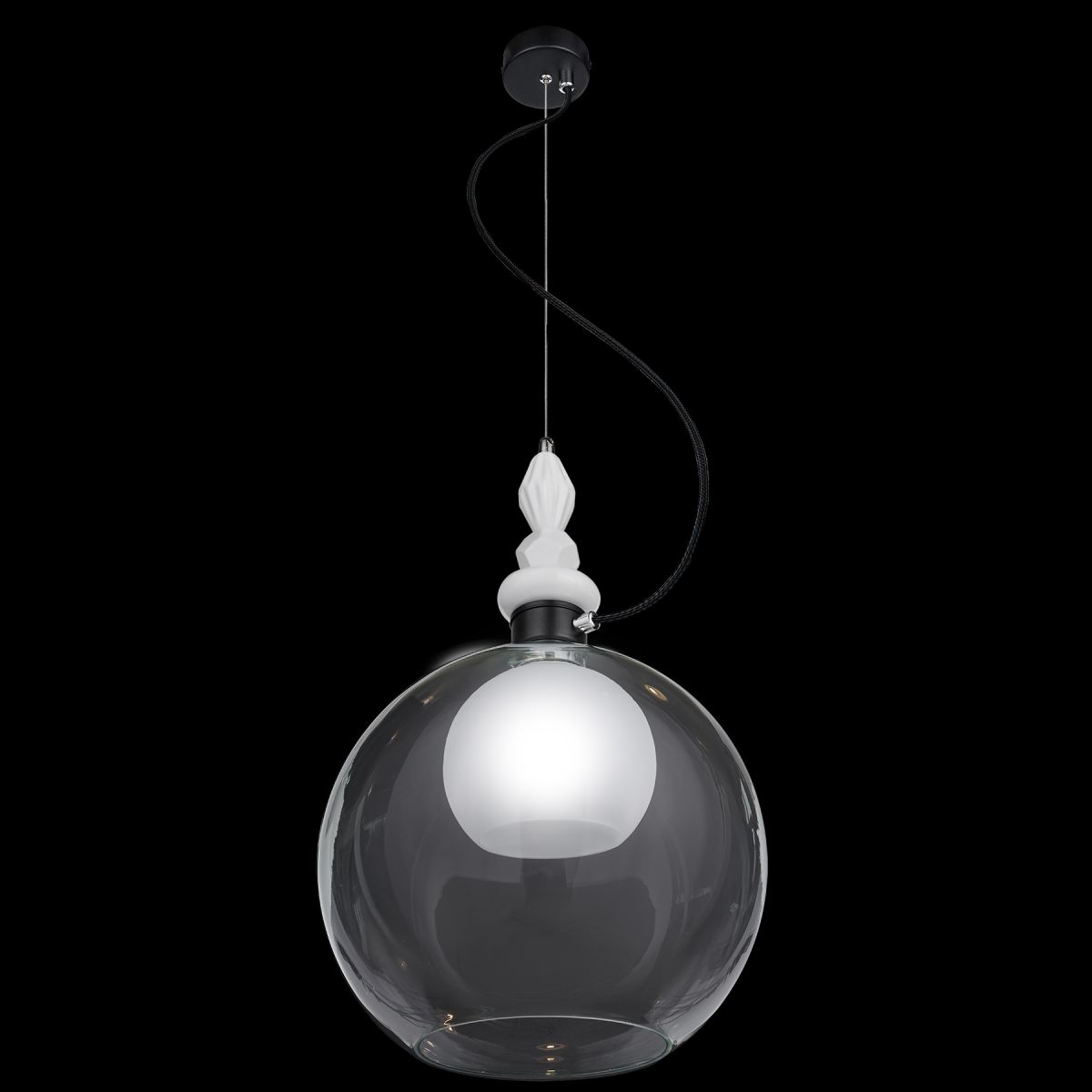 Подвесной светильник 33Lab.studio PND182.01.17CH.003BL-M40WH