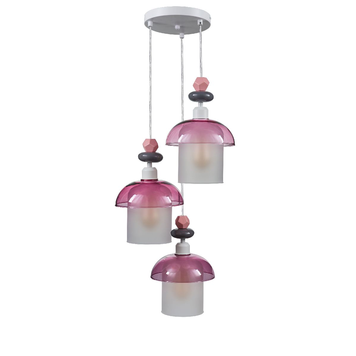 Подвесной светильник 33Lab.studio PND170.03.01.001WH-M36PK