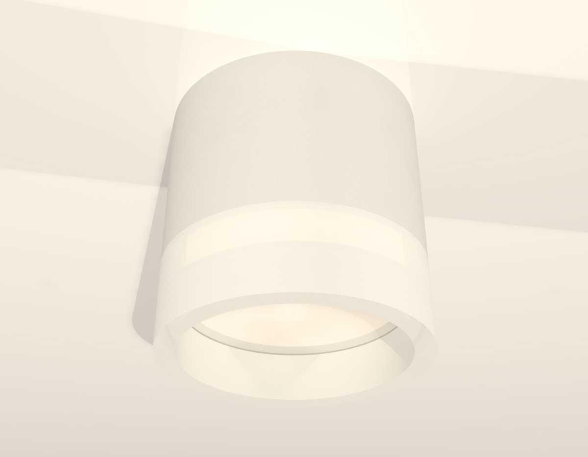 Комплект накладного светильника Ambrella light Techno Spot XS (C8110, N8401) XS8110001