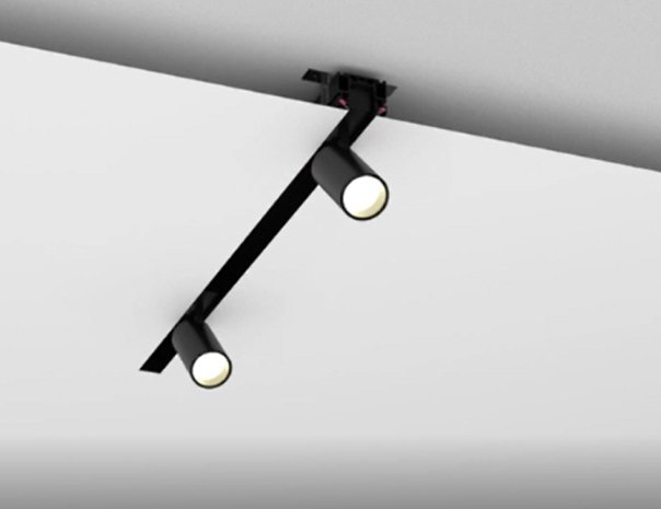 Встраиваемый шинопровод DesignLed SY-601201-CL-2-BL 009110